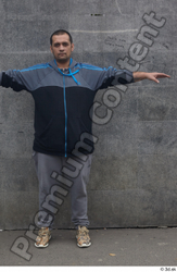 Whole Body Man T poses Casual Average Standing Street photo references